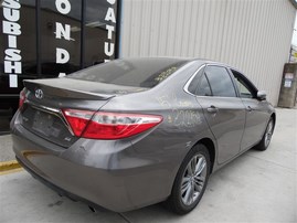 2015 Toyota Camry Gray 2.5L AT #Z22959